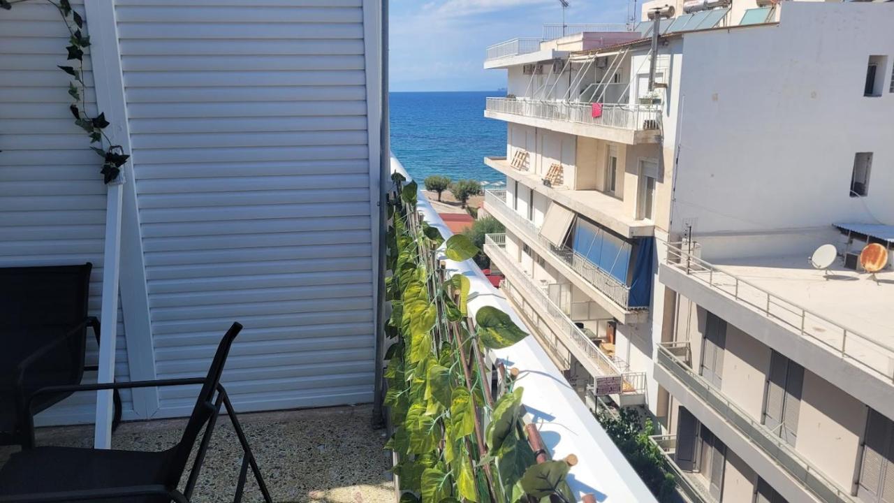 Seaty Apartment Corinth Zewnętrze zdjęcie