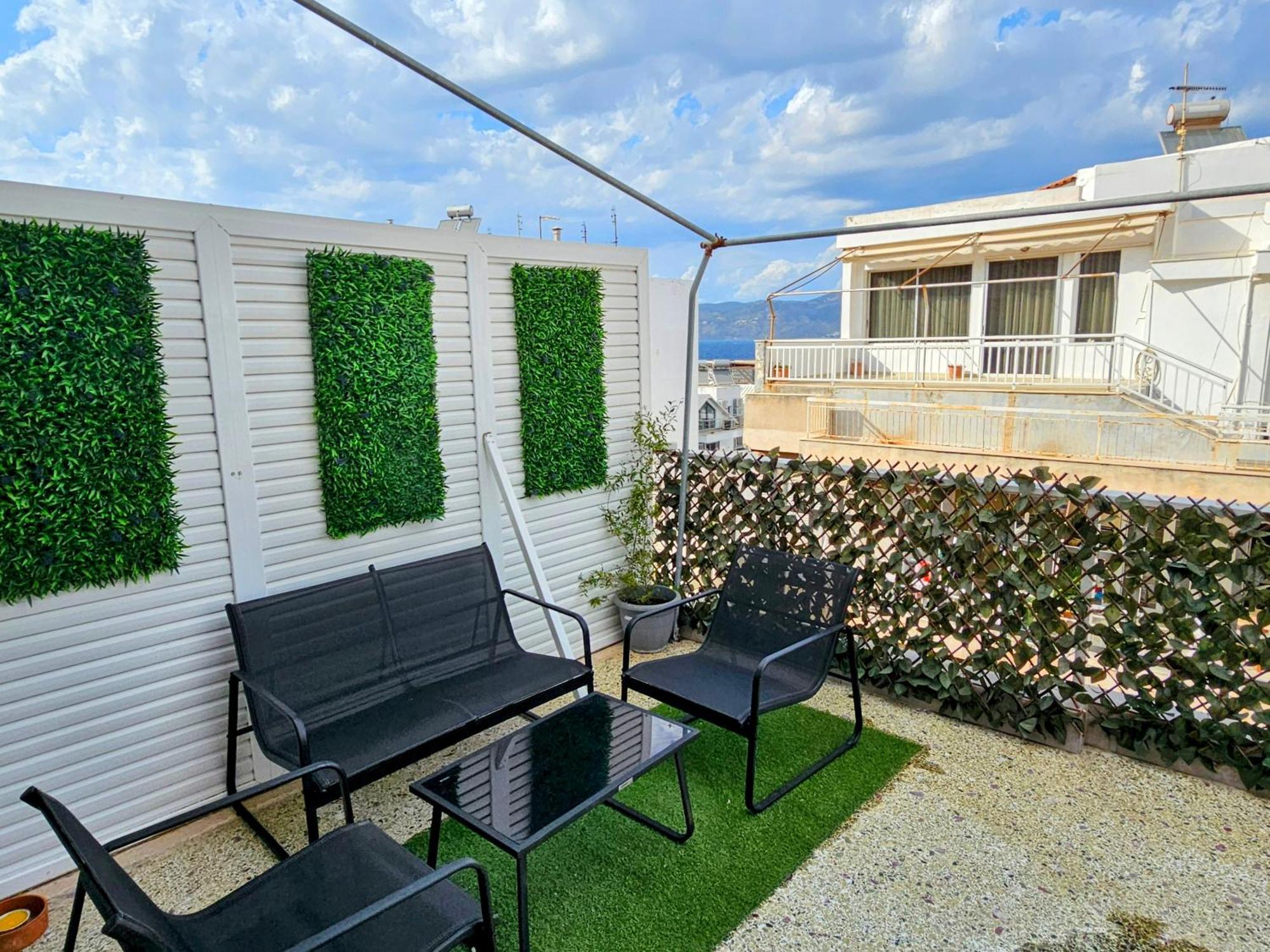 Seaty Apartment Corinth Zewnętrze zdjęcie