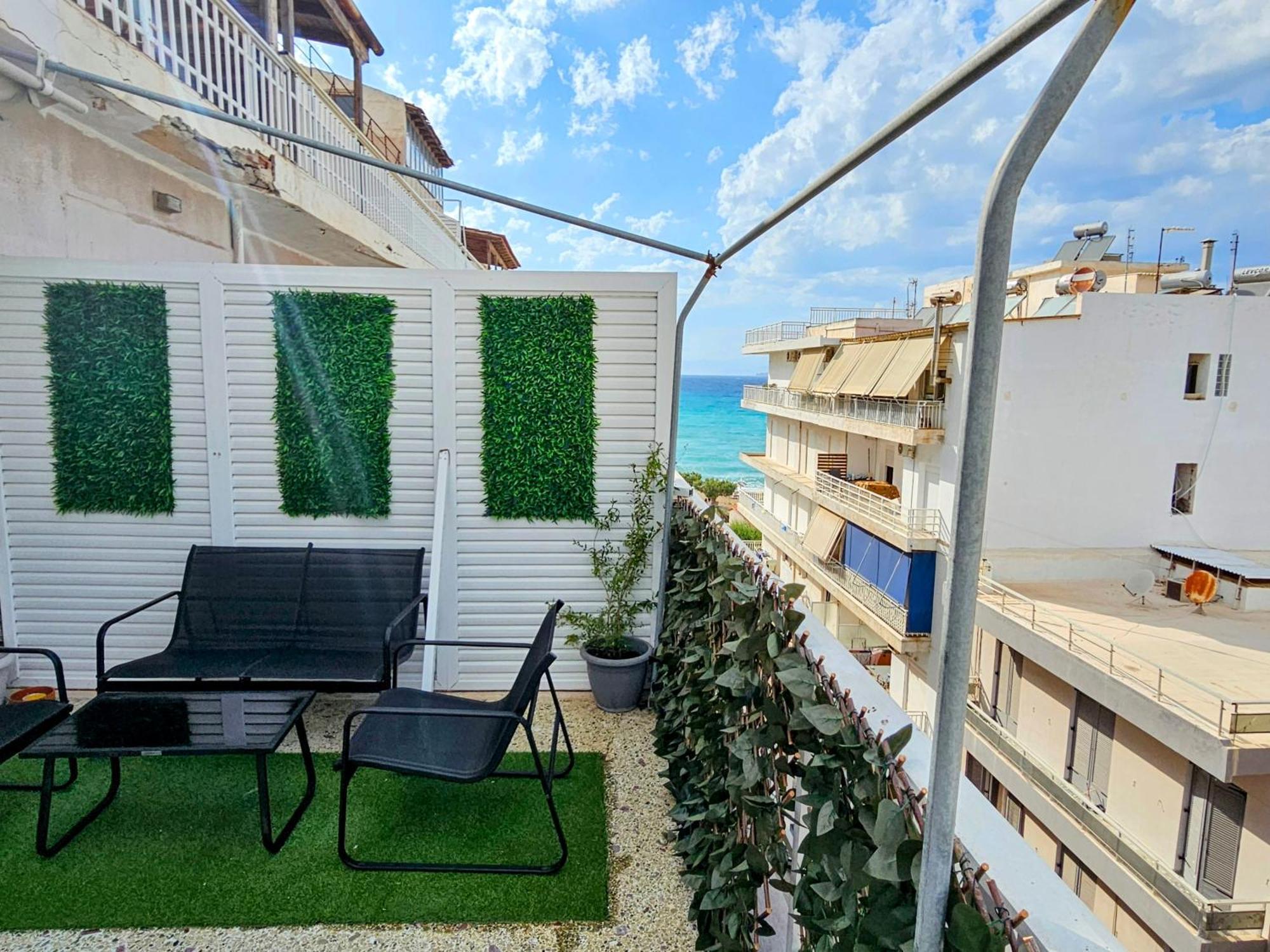 Seaty Apartment Corinth Zewnętrze zdjęcie